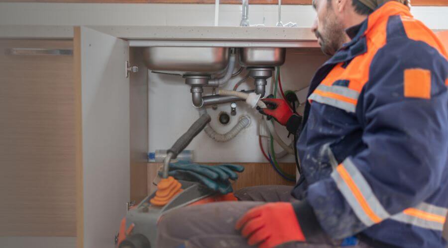 Local tankless water heater installation in Spillville, IA